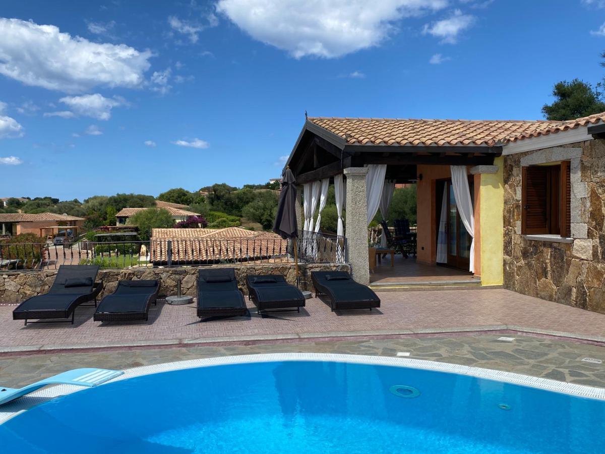 Villa Peonia Budoni Buitenkant foto