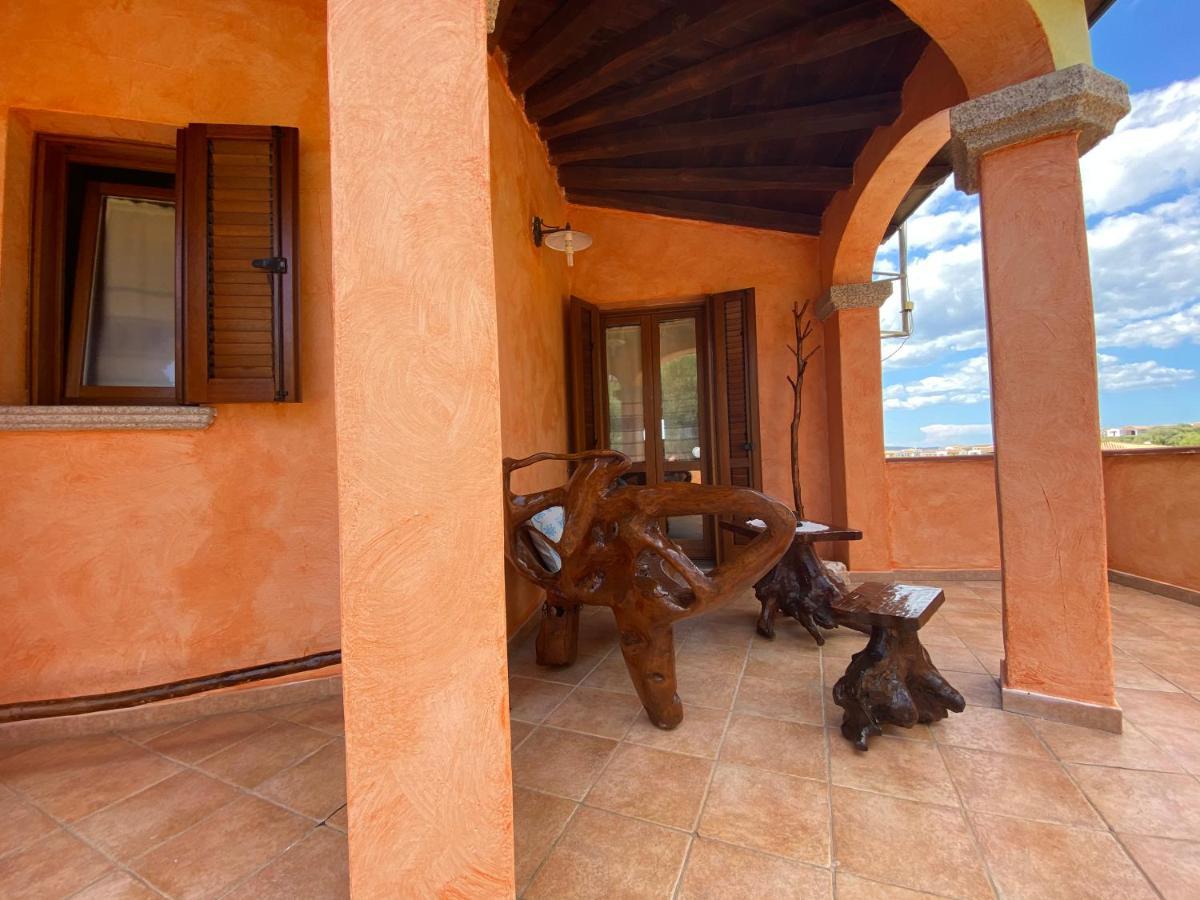 Villa Peonia Budoni Buitenkant foto