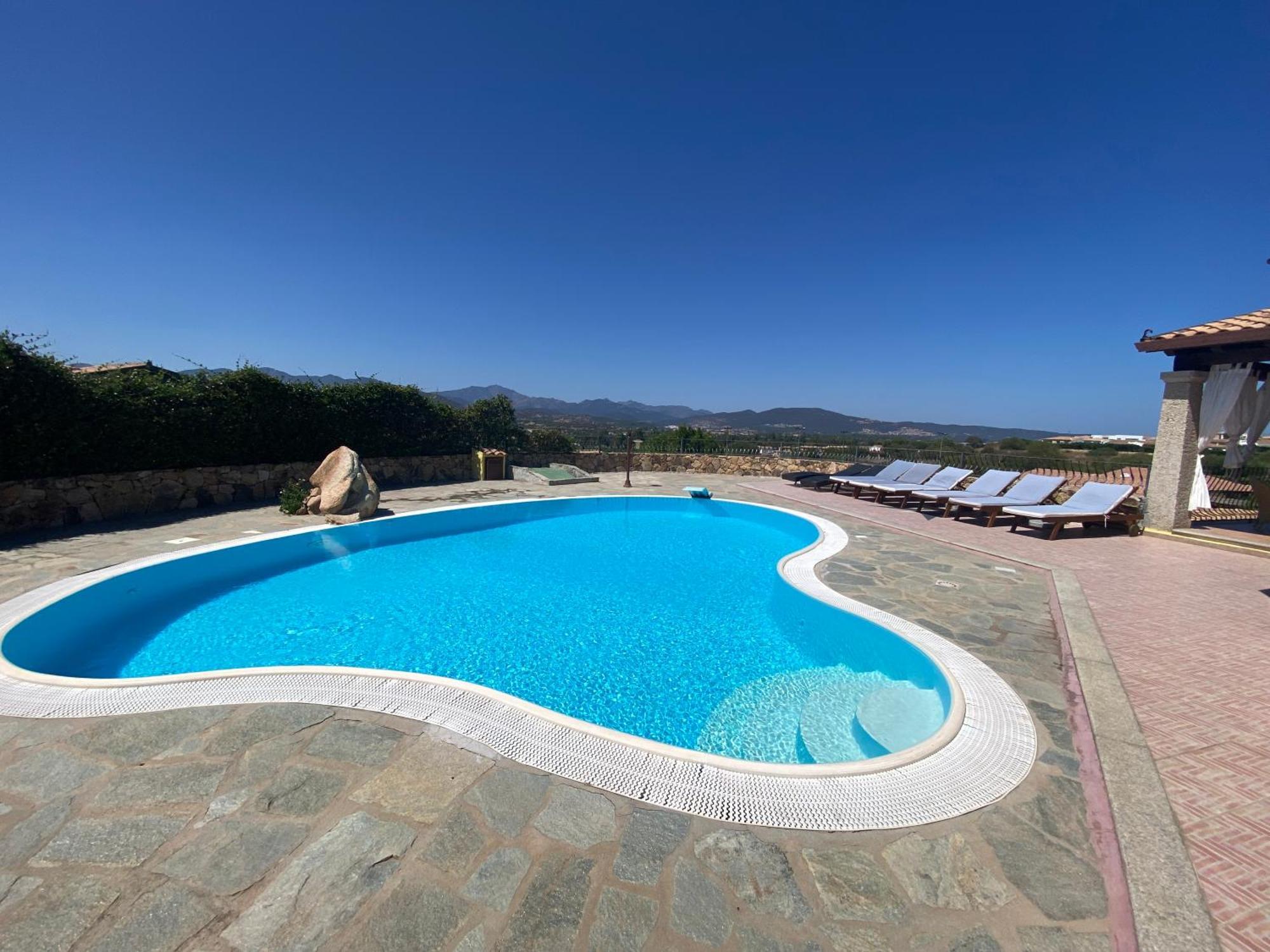 Villa Peonia Budoni Buitenkant foto