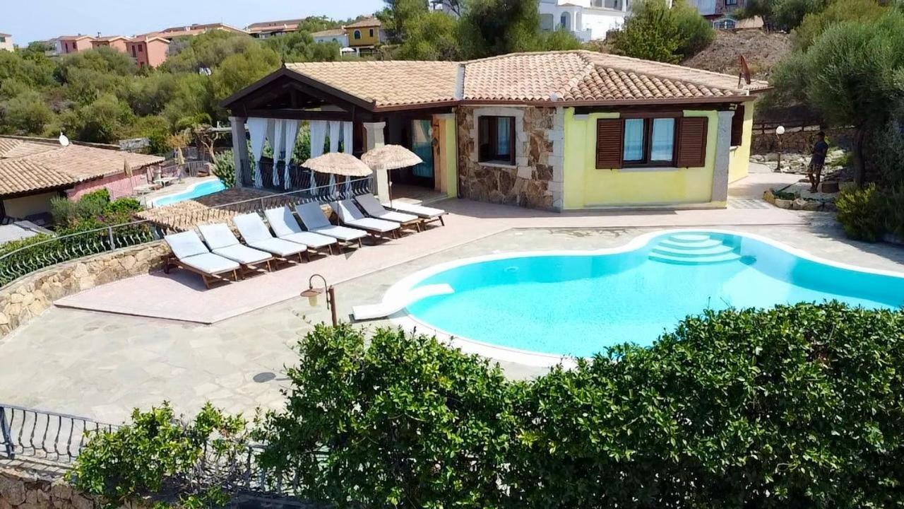 Villa Peonia Budoni Buitenkant foto
